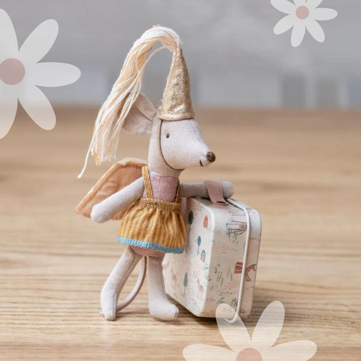 Maileg - Fairy Clothes in Suitcase Little Sister