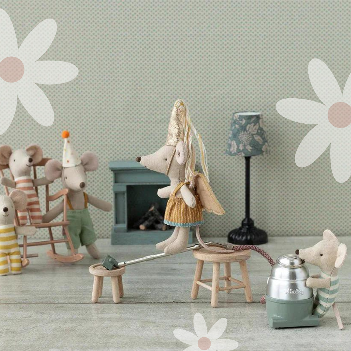 Maileg - Fairy Clothes in Suitcase Little Sister