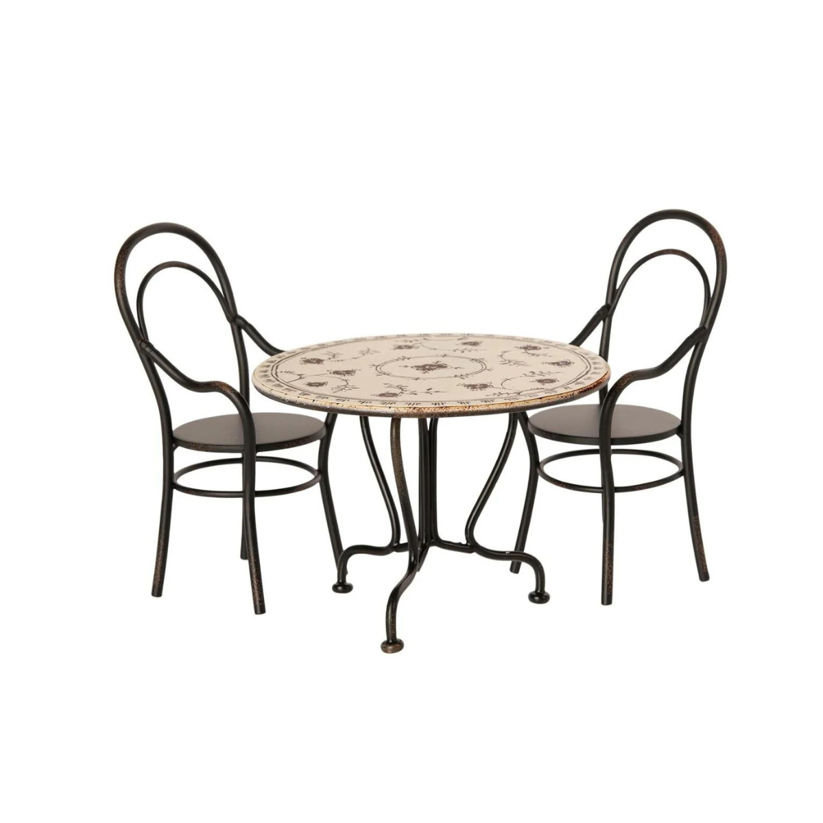 Maileg - Dining Table Set with 2 Chairs