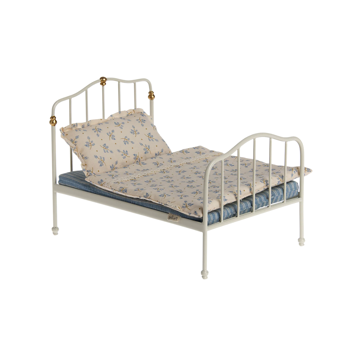 Maileg - Mouse Vintage Double Bed off-white