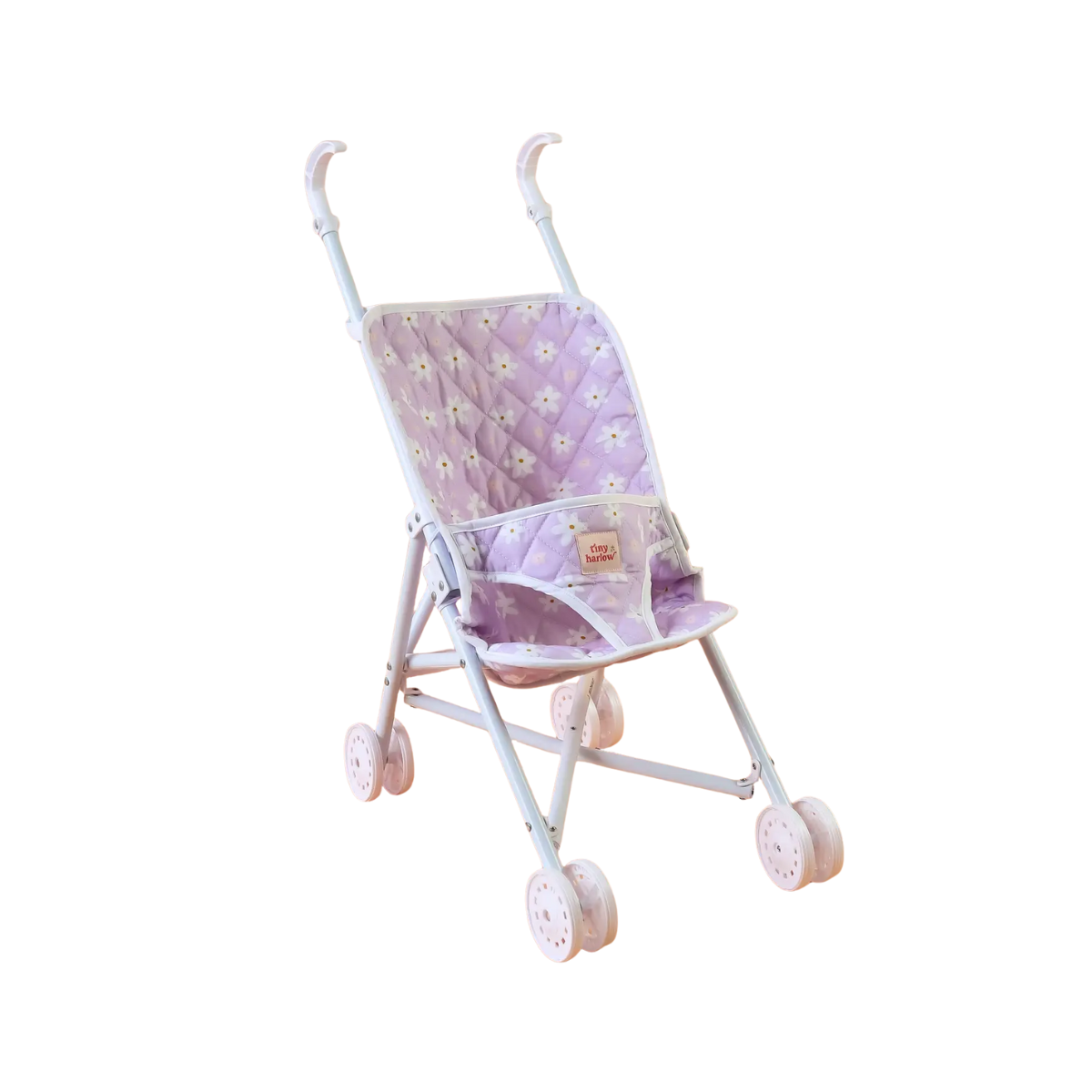 Tiny Harlow Lilac Daisy Stroller