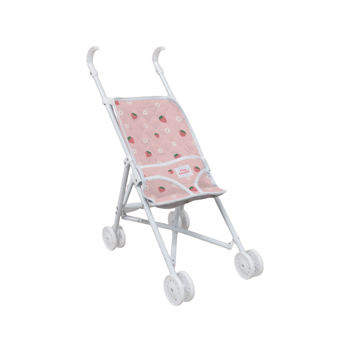 Tiny Harlow Strawberry Picnic Strollers