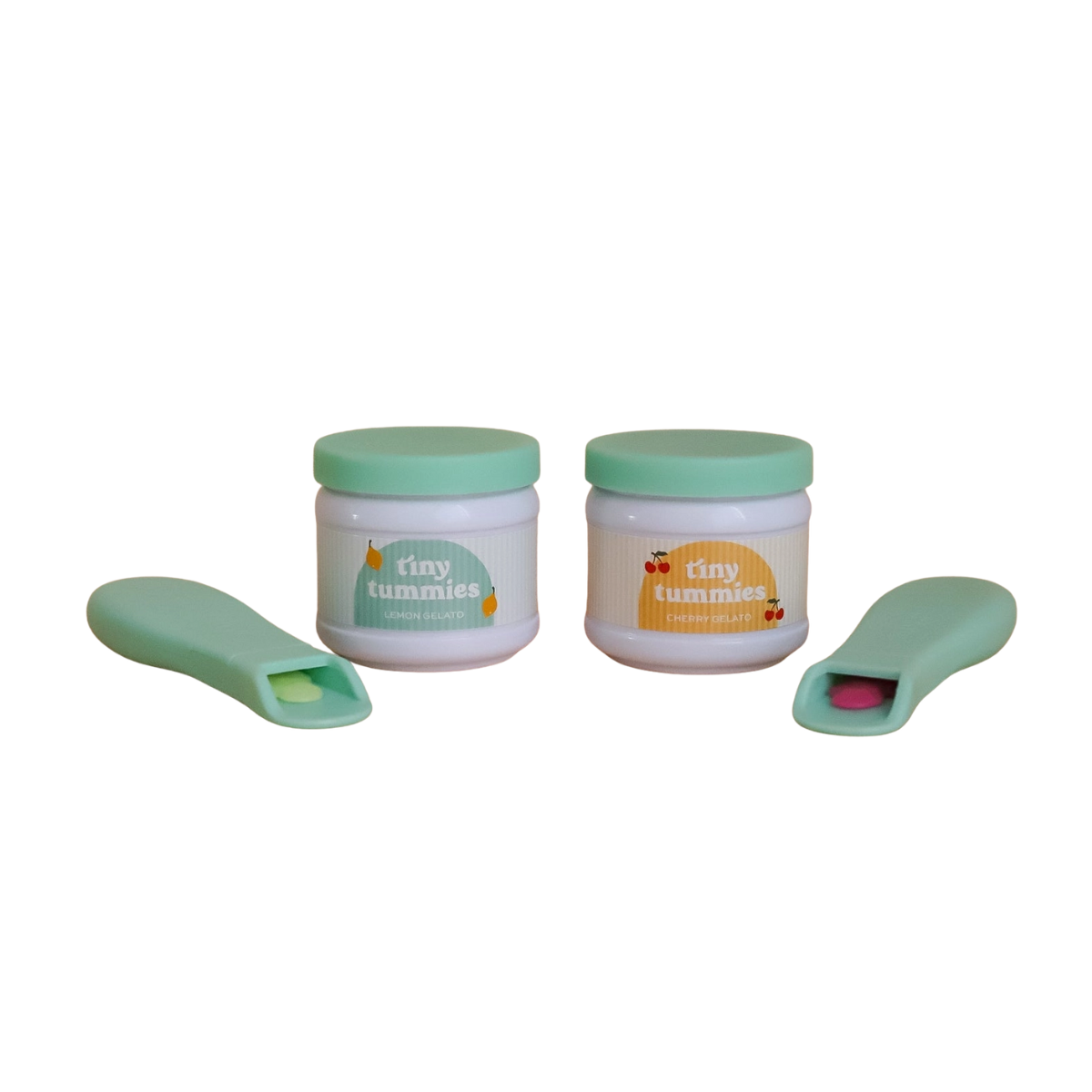 Tiny Harlow - Tiny Tummies Around The World Collection - Gelato Pack