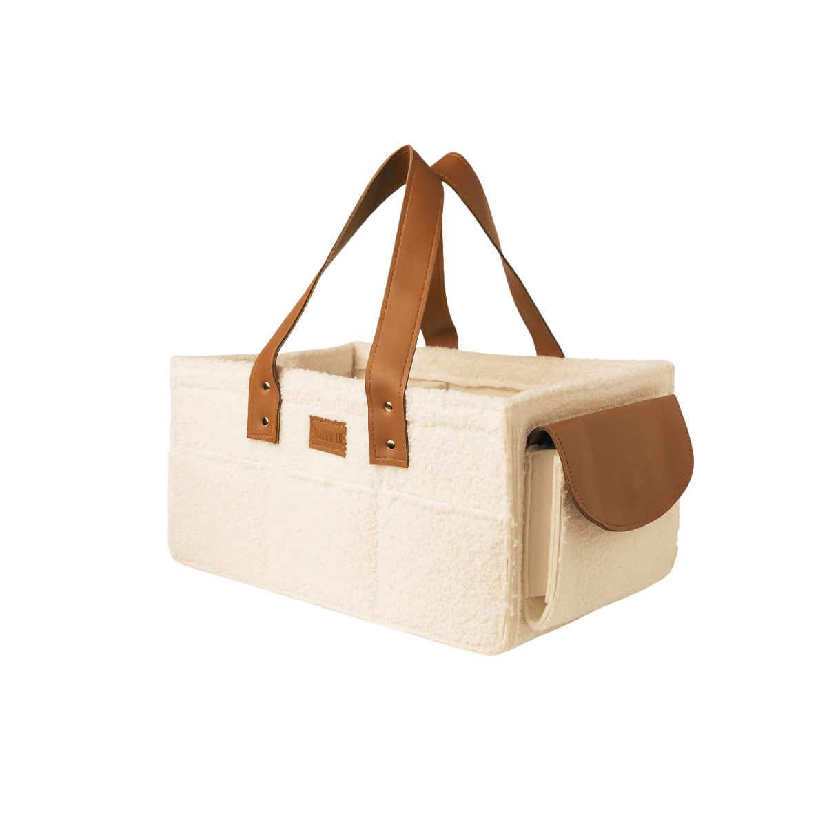 N+L Nappy Caddy - Beige