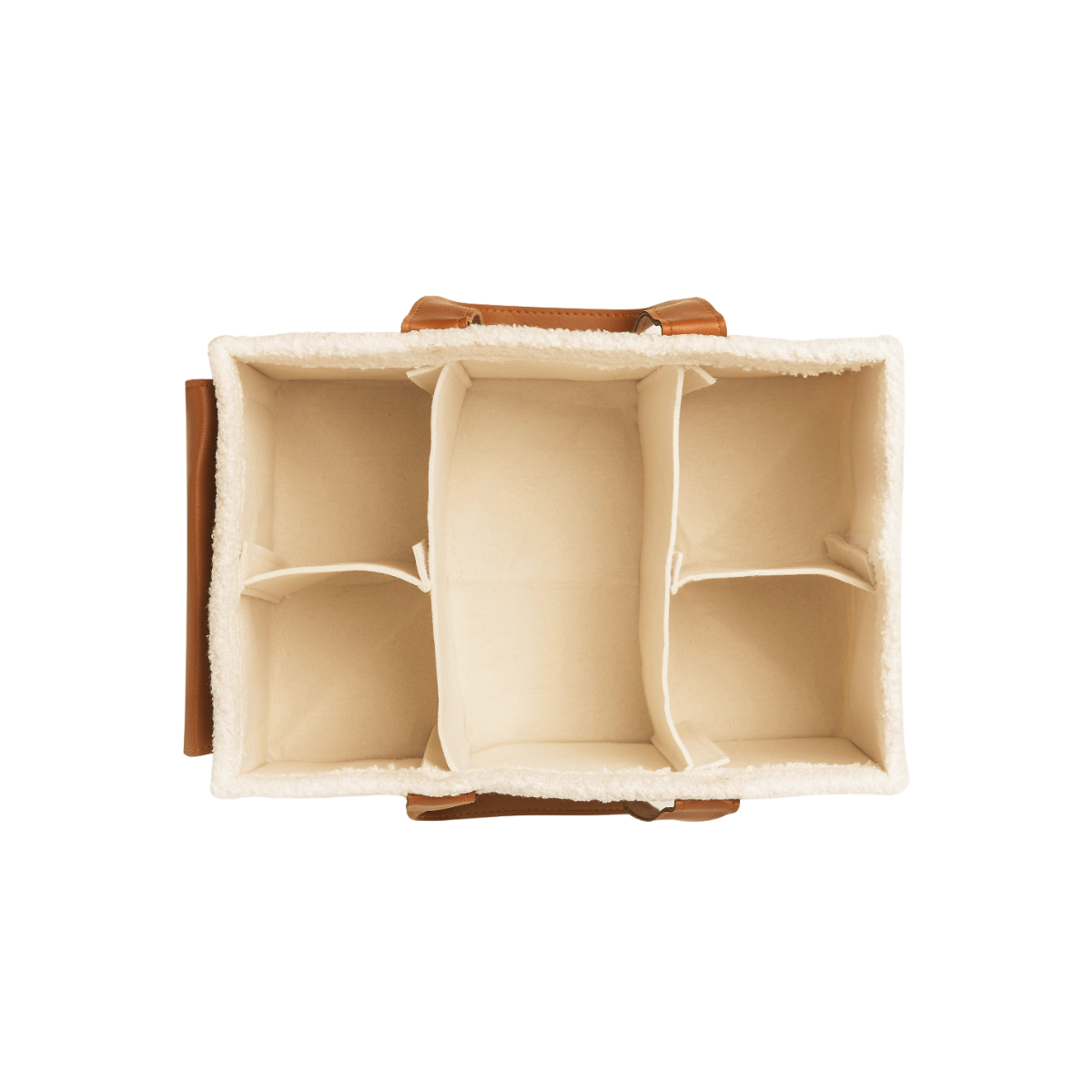 N+L Nappy Caddy - Beige