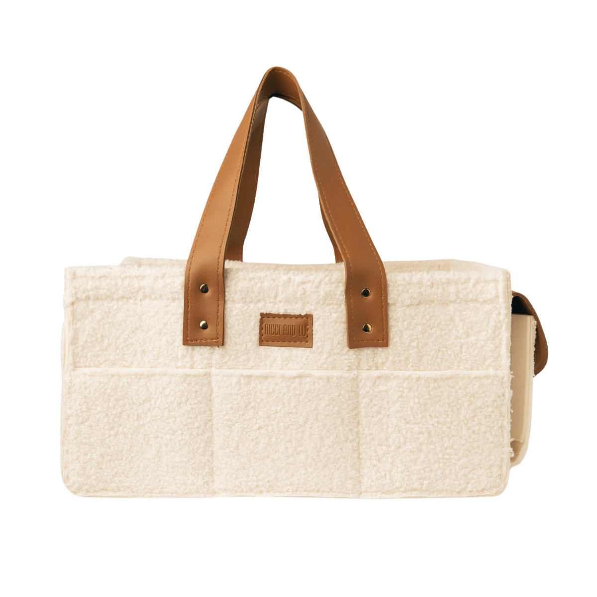 N+L Nappy Caddy - Beige