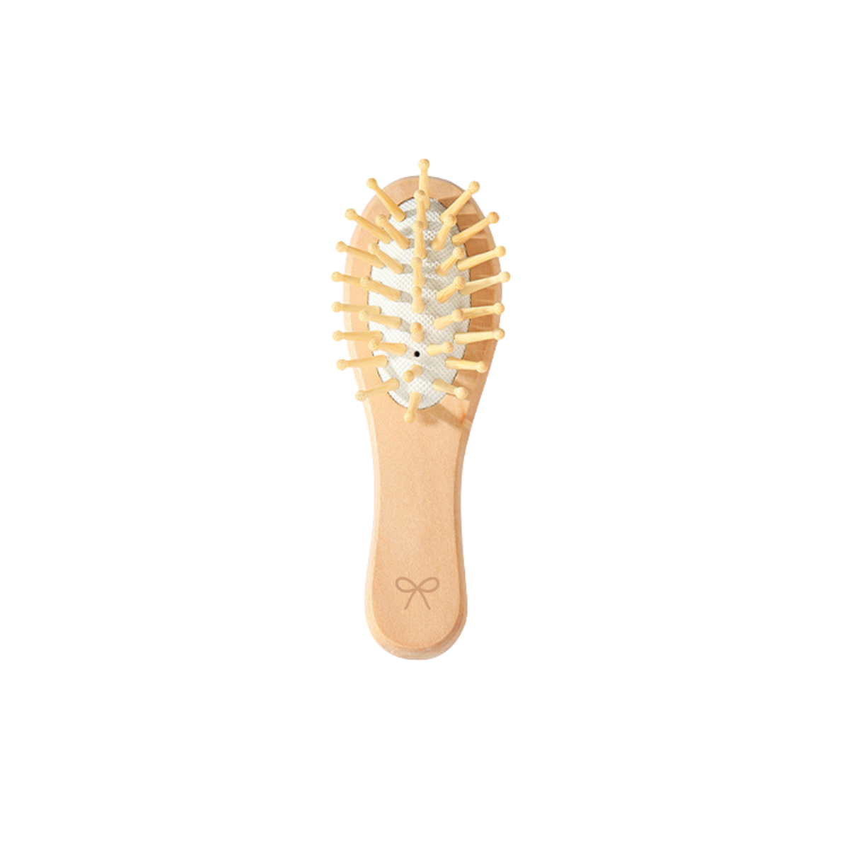 Mini Wooden Doll Brush