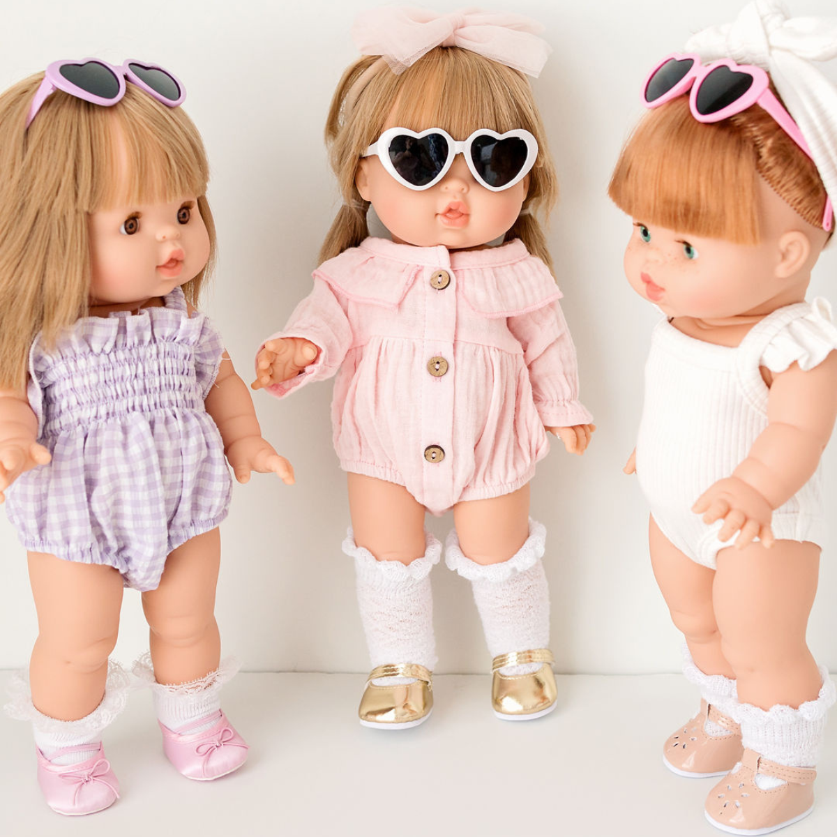 Minikane Doll Standing - Zoelie