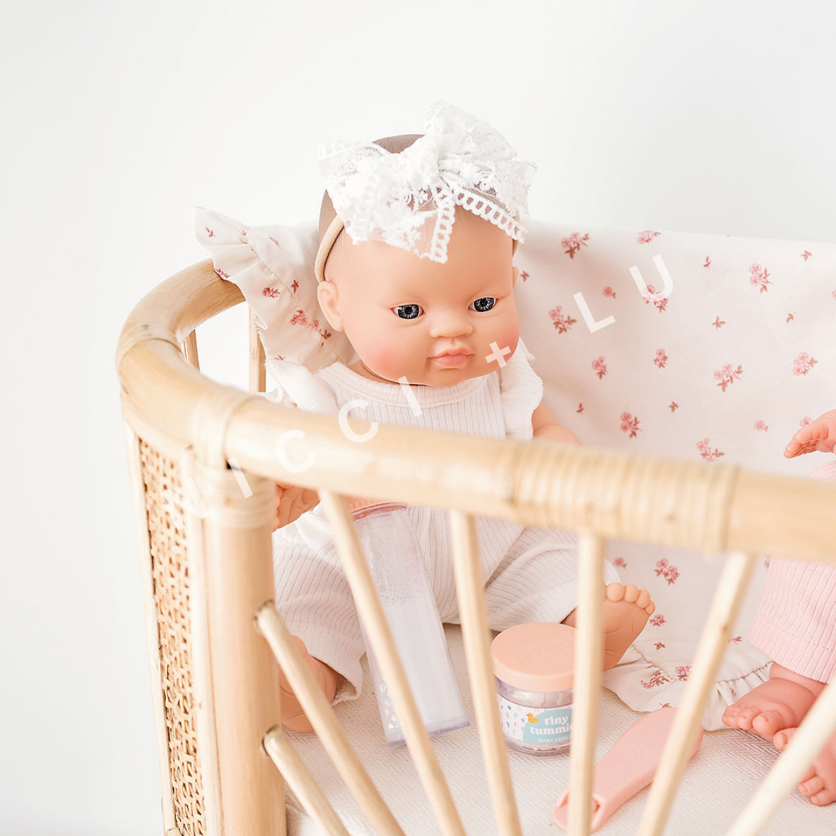 Paola Reina Gordis Asian Girl Ava – 34cm Anatomically Correct Doll