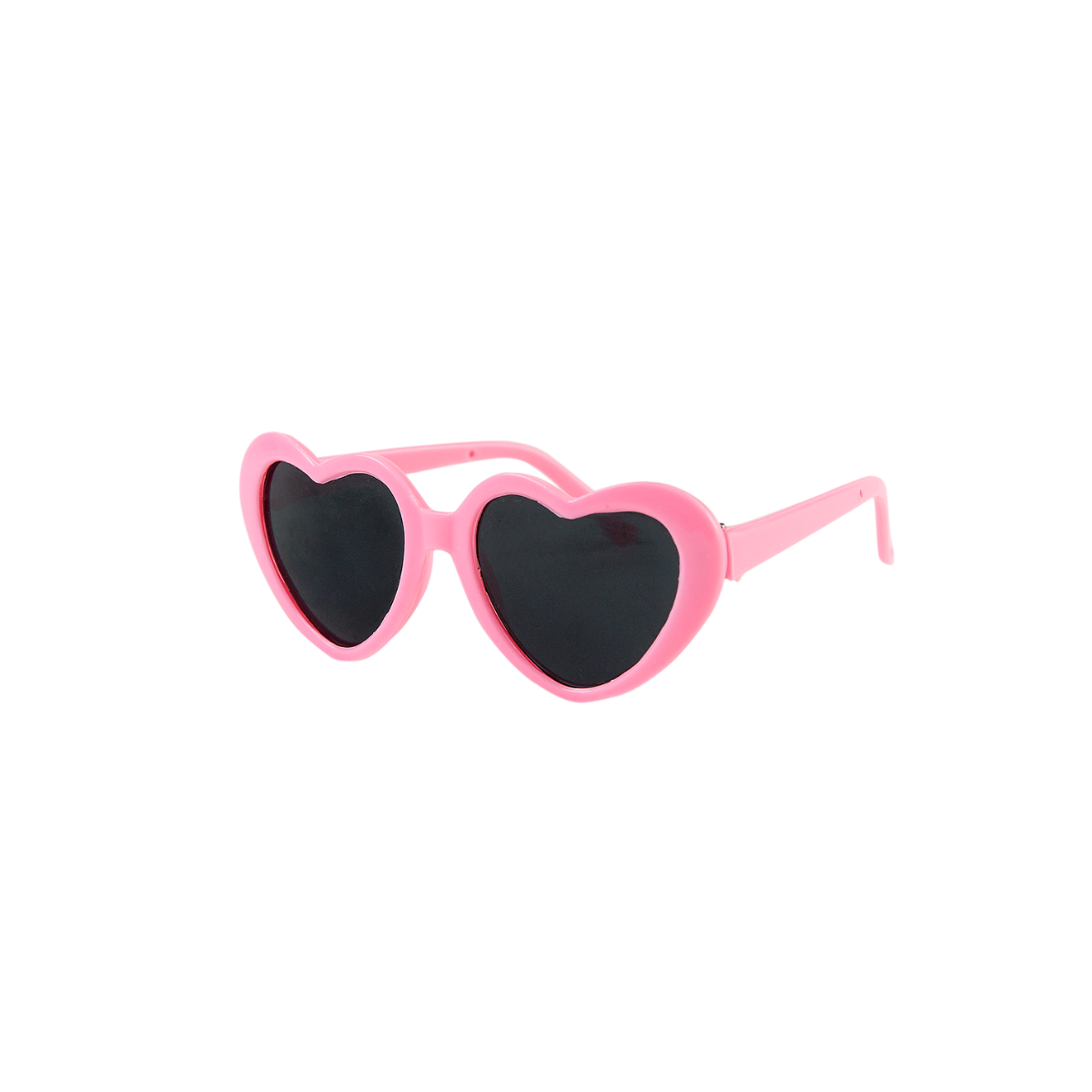 Heart Shaped Doll Sunglasses for 34cm Dolls - Pink