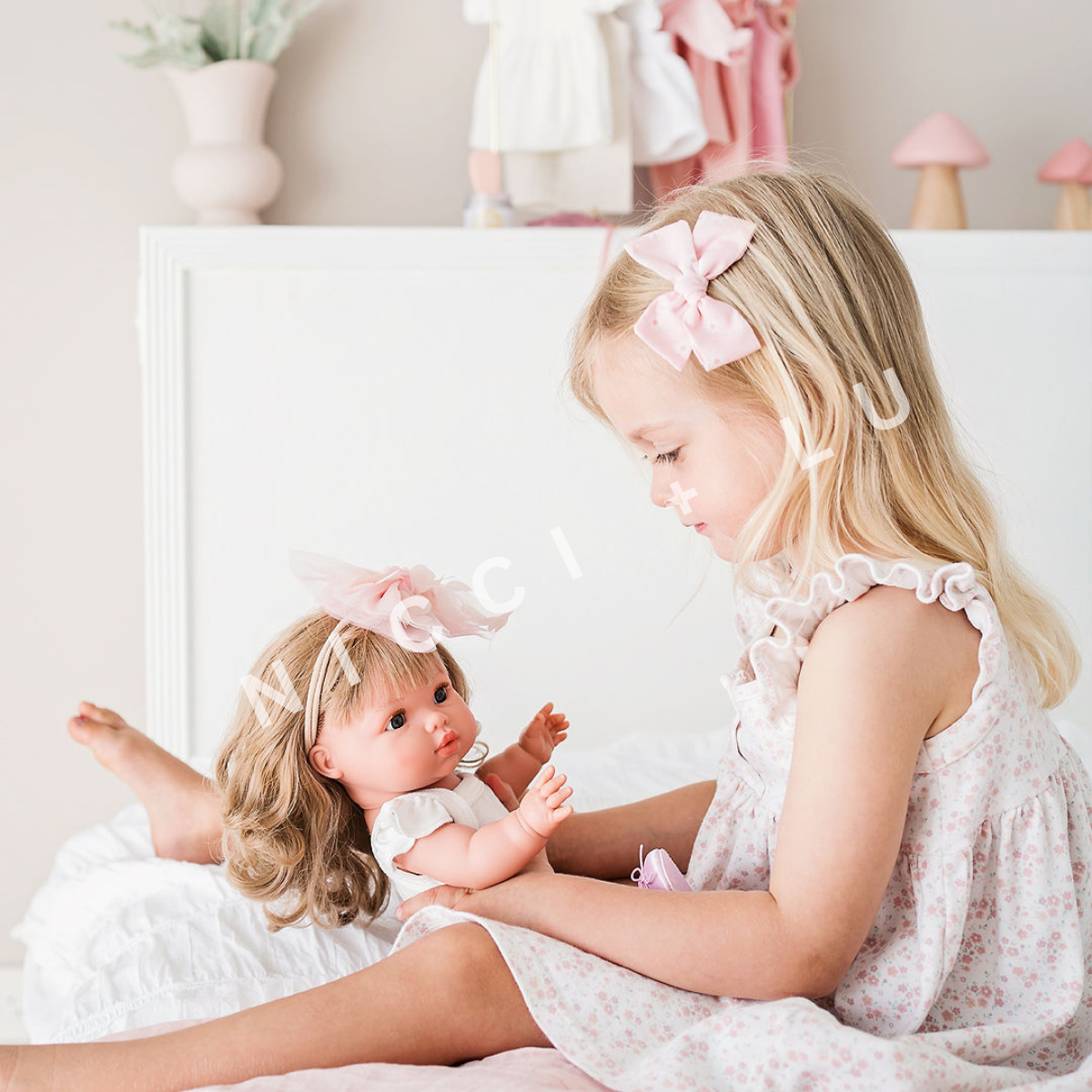 Mini Coletto Kate – 34cm Anatomically Correct Doll