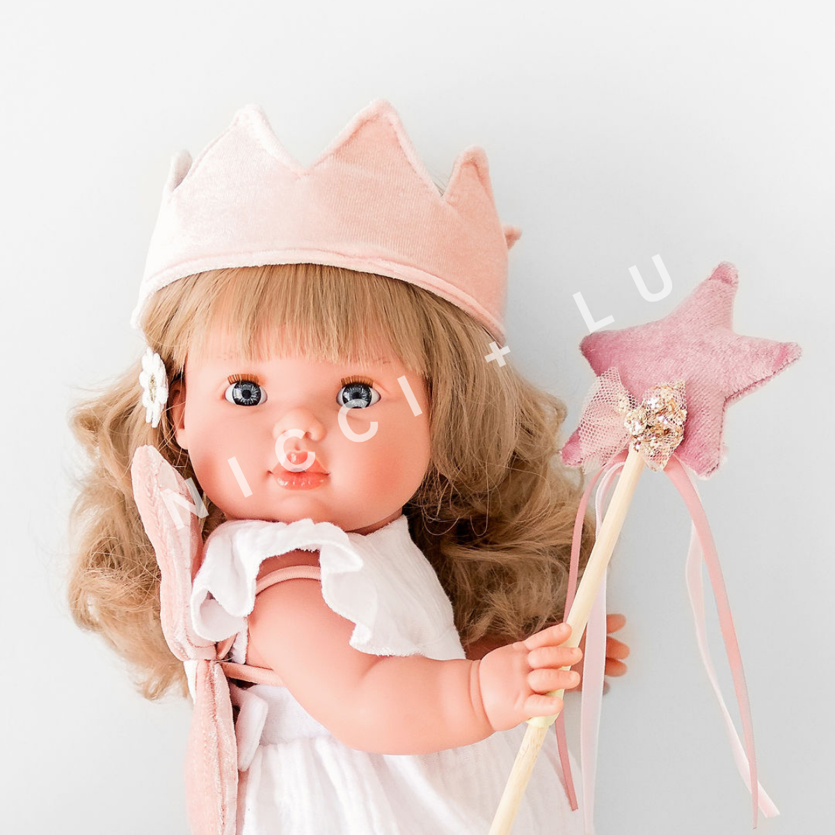 Mini Coletto Kate – 34cm Anatomically Correct Doll