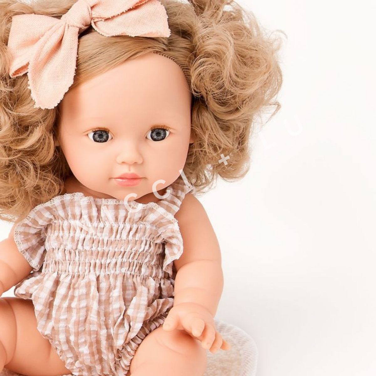 Minikane Blonde Lola – 34cm Anatomically Correct Doll