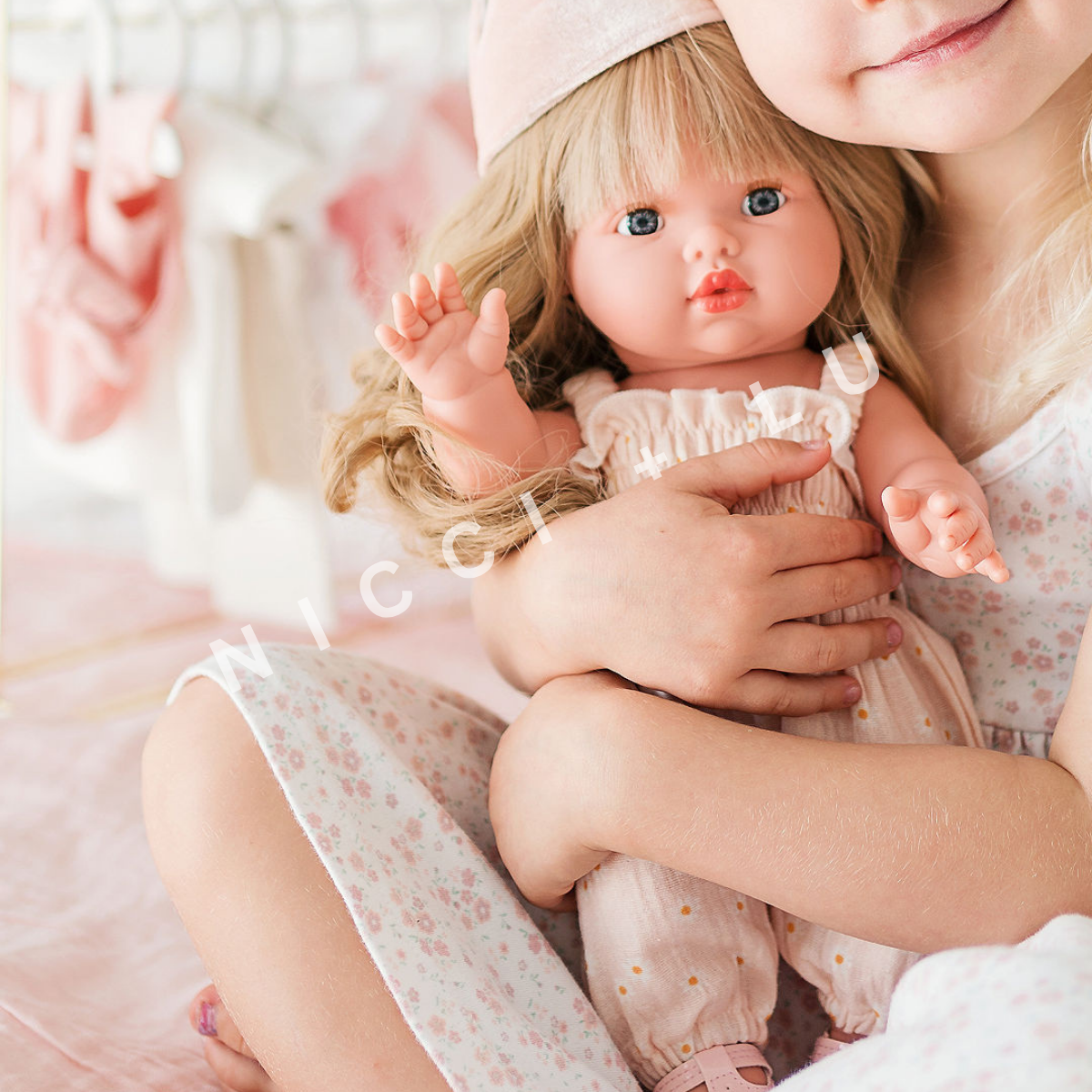 Mini Coletto Lyla – 34cm Anatomically Correct Doll