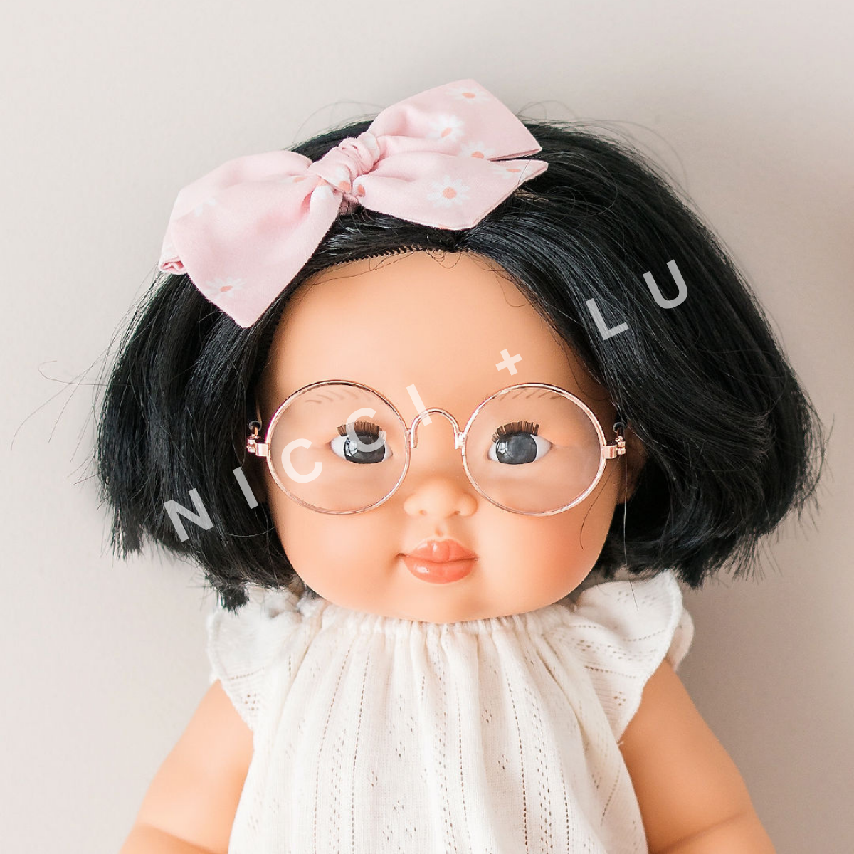 Mini Coletto Oshin – 34cm Anatomically Correct Doll with black eyes