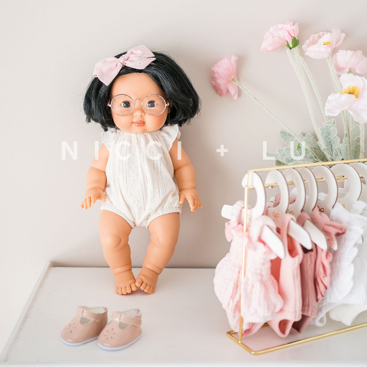 Mini Coletto Oshin – 34cm Anatomically Correct Doll