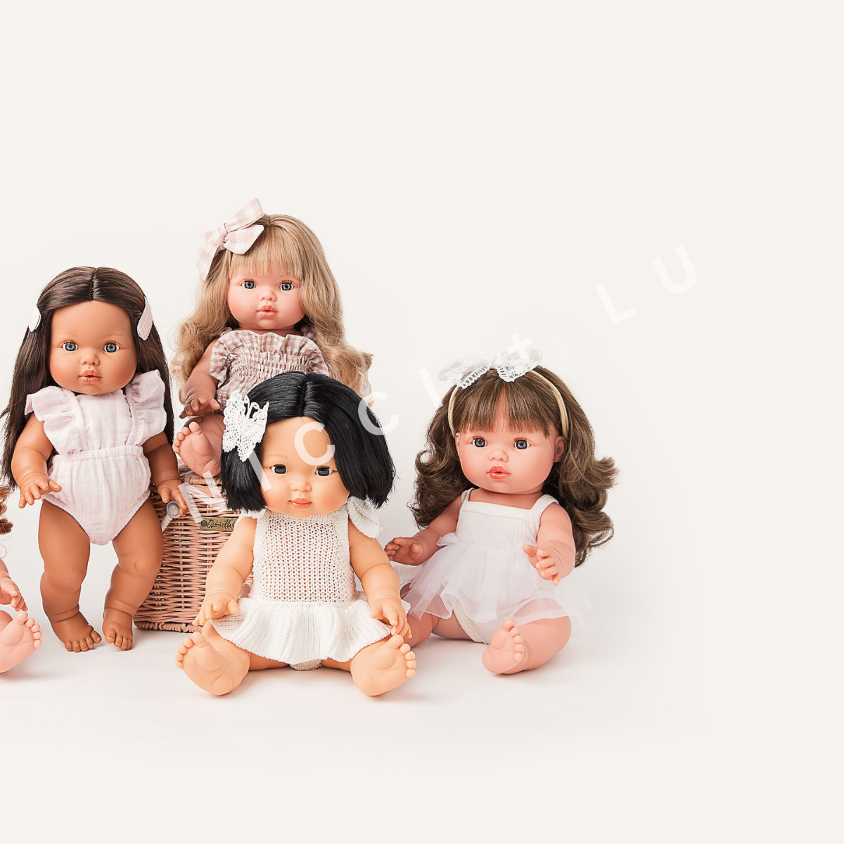Mini Coletto Lyla – 34cm Anatomically Correct Doll