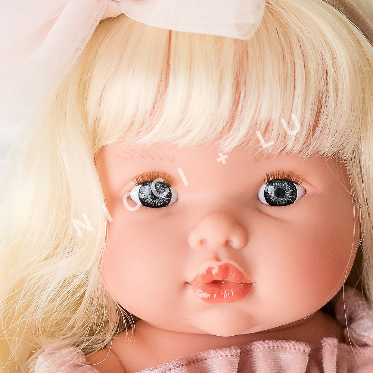Mini Coletto Sage – 34cm Anatomically Correct Doll
