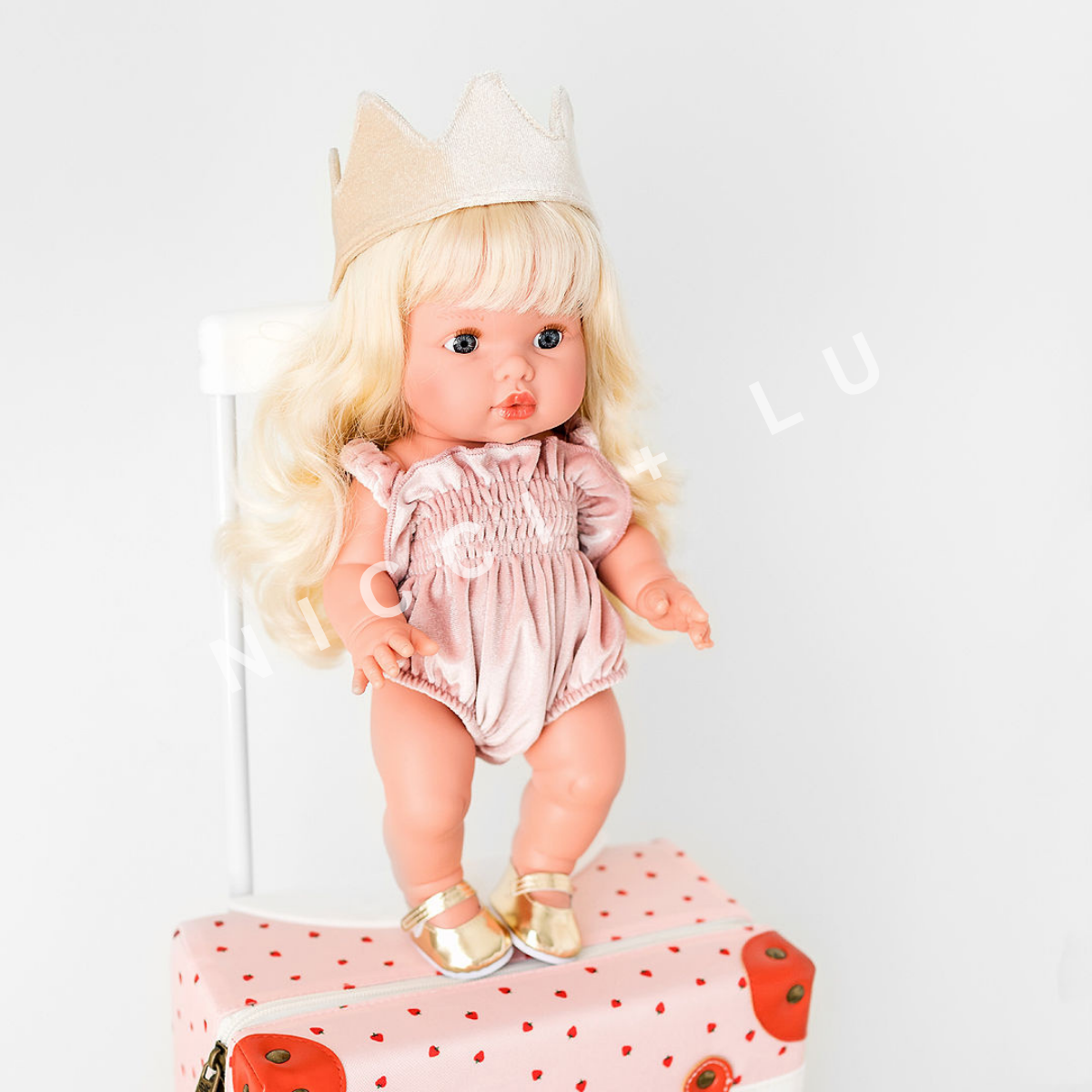 Mini Coletto Sage – 34cm Anatomically Correct Doll