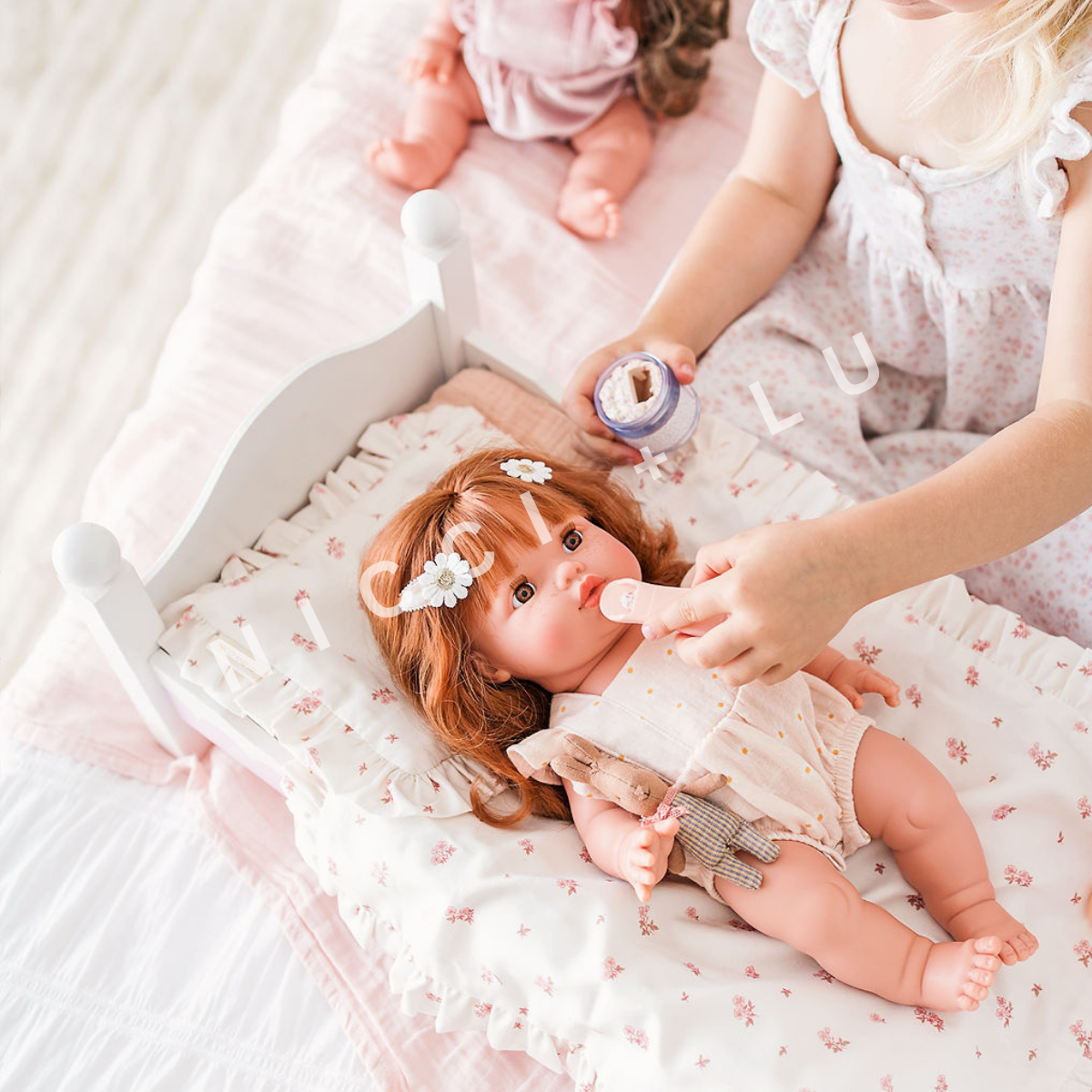Mini Coletto Sophia – 34cm Anatomically Correct Doll