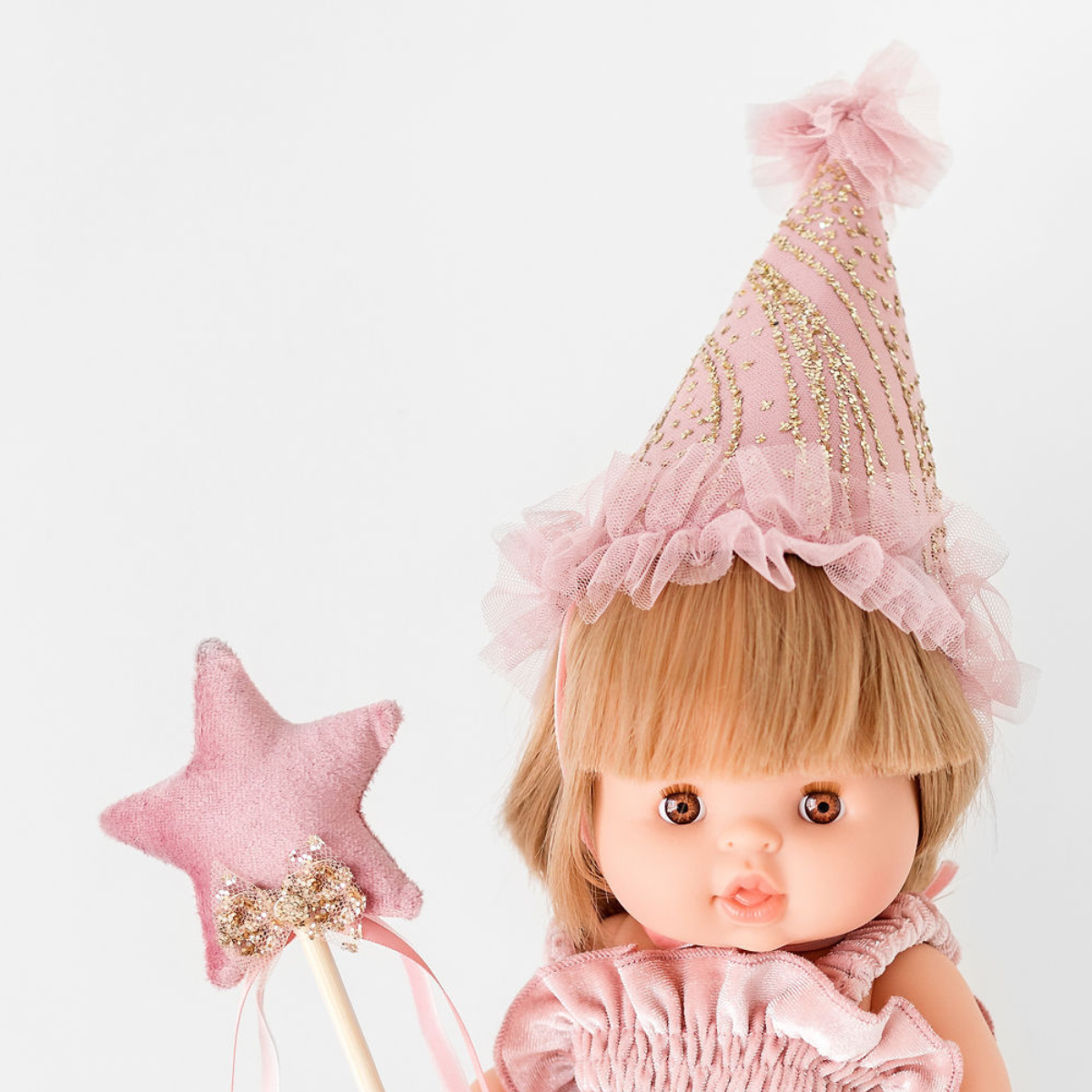 Doll Accessories - Whimsical Party Hat - 34cm Doll Accessory