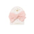 Pinwheel Bow Clip - Melon Posy Broidery