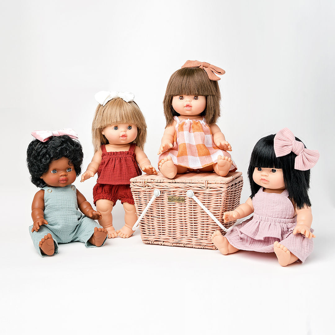 Minikane Doll - Jeanne