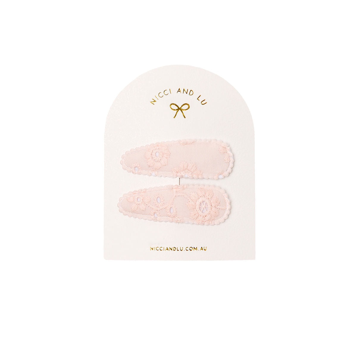 Snap Clips-Peony Meadow Broidery