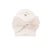Vintage Lace Bow Clip - Ivory