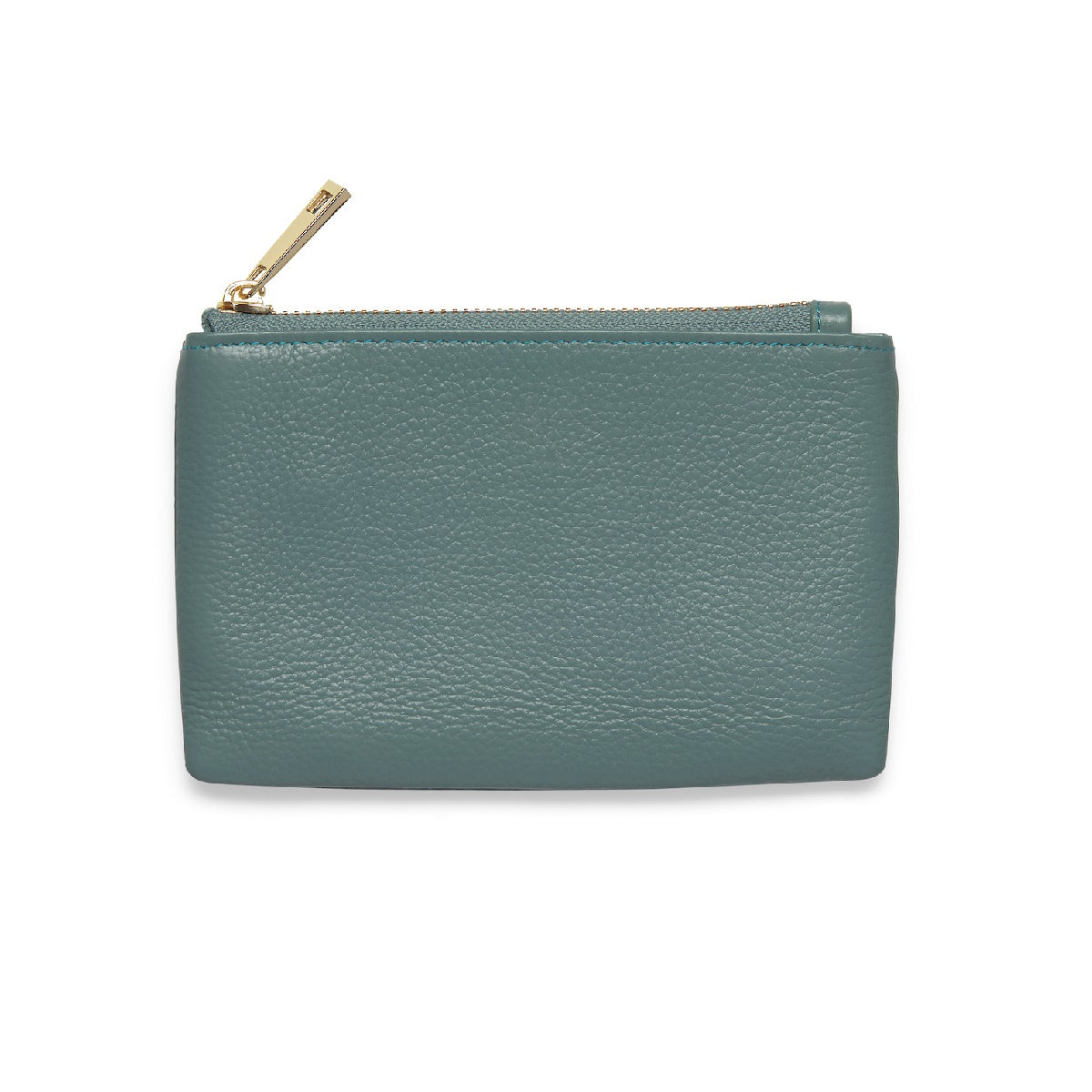 Mini Pebble Clutch - Green
