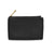 Mini Pebble Clutch - Black