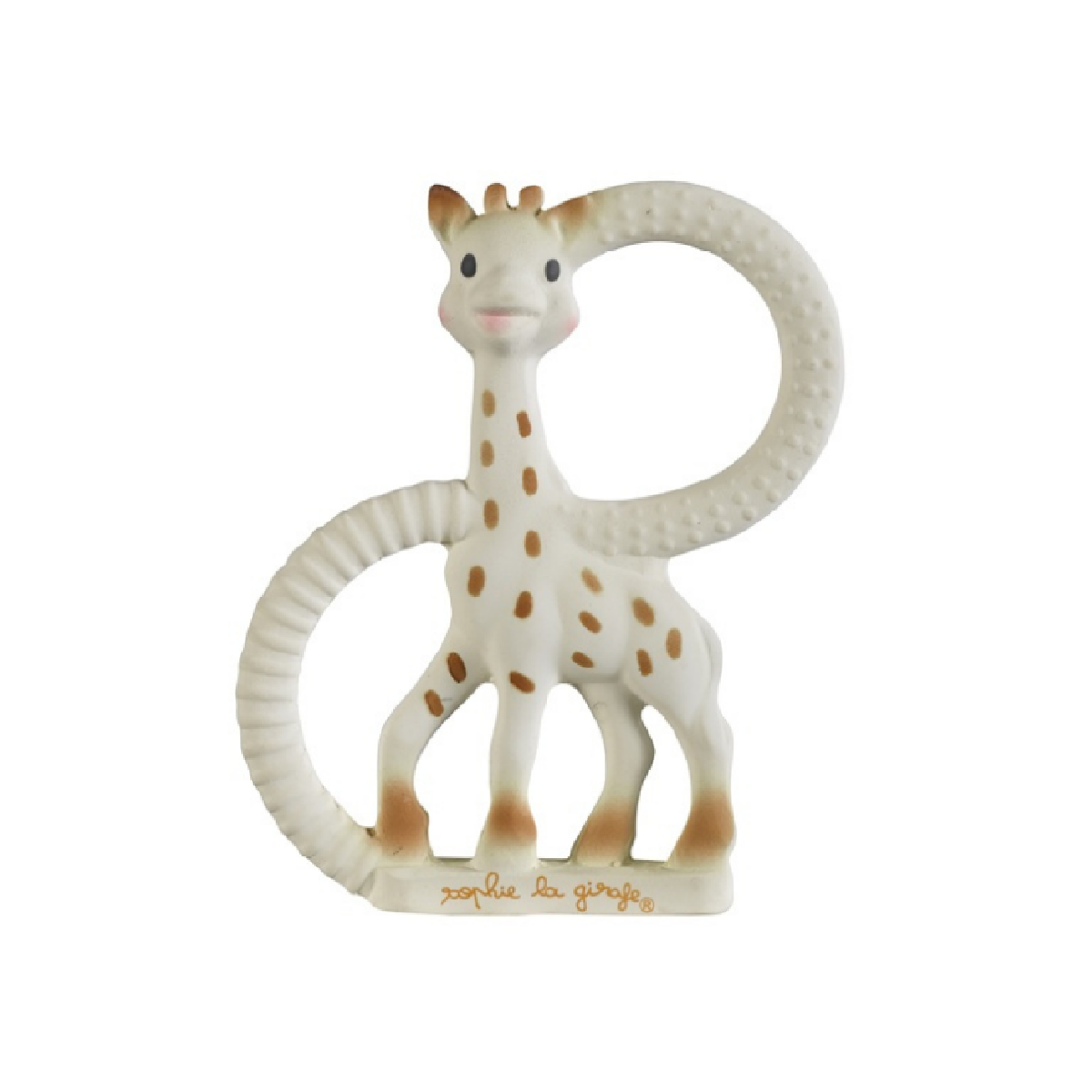 Sophie the Giraffe - So Pure Teething Ring Soft