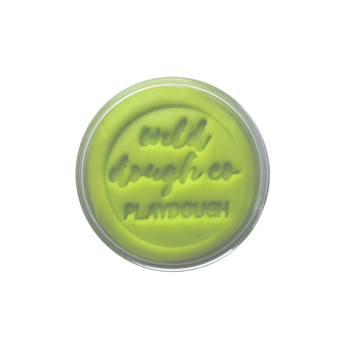 Wild Playdough - Lilypad Lime