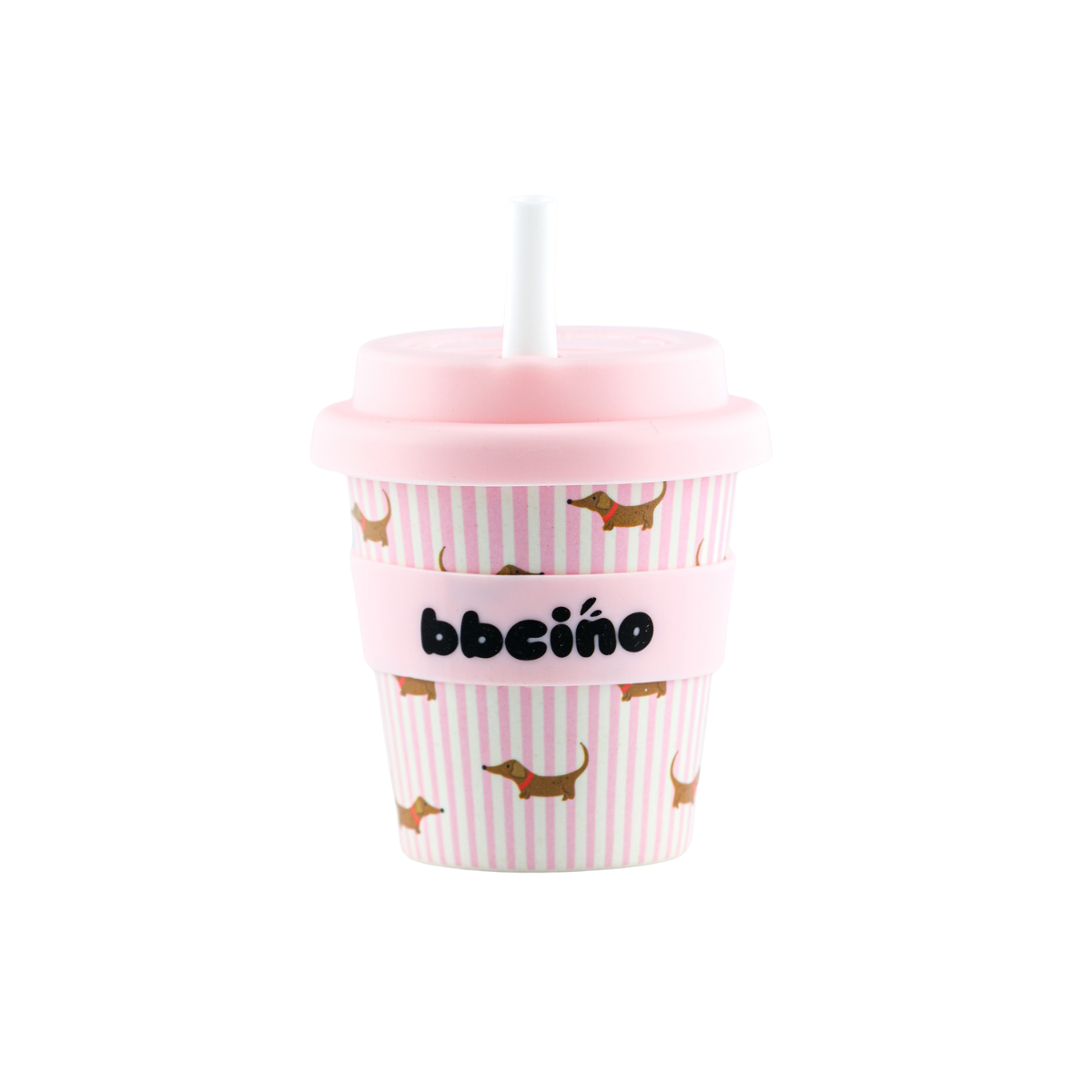 Baby Chino Cup - Dash in Pink - 120ml