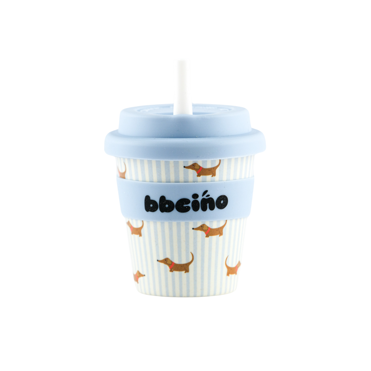 Baby Chino Cup - Dash in Blue - 120ml