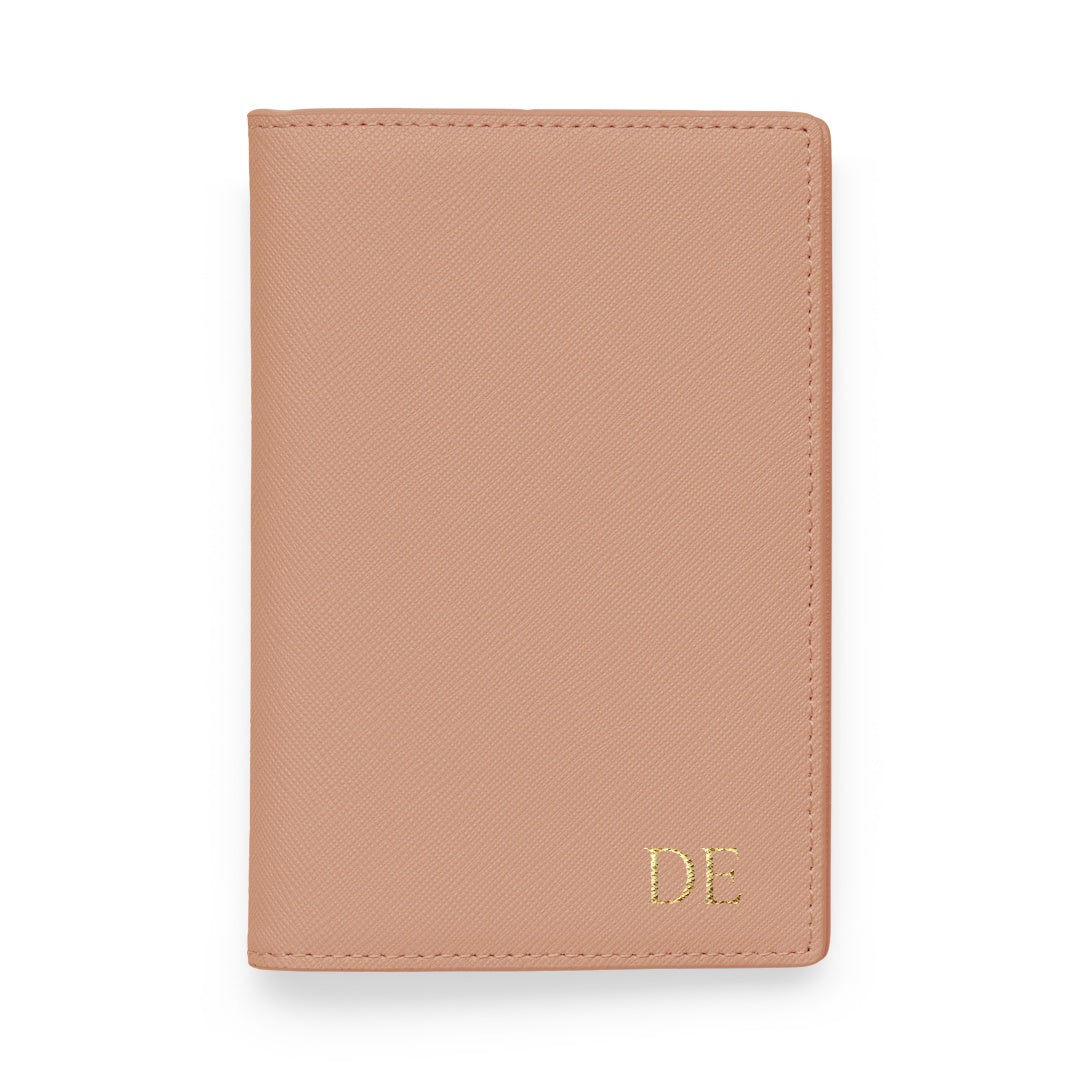 Passport Cover - Taupe