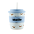 Baby Chino Cup - Dash in Blue - 240ml