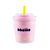 Baby Chino Cup - Daisy Baby in Pink - 240ml