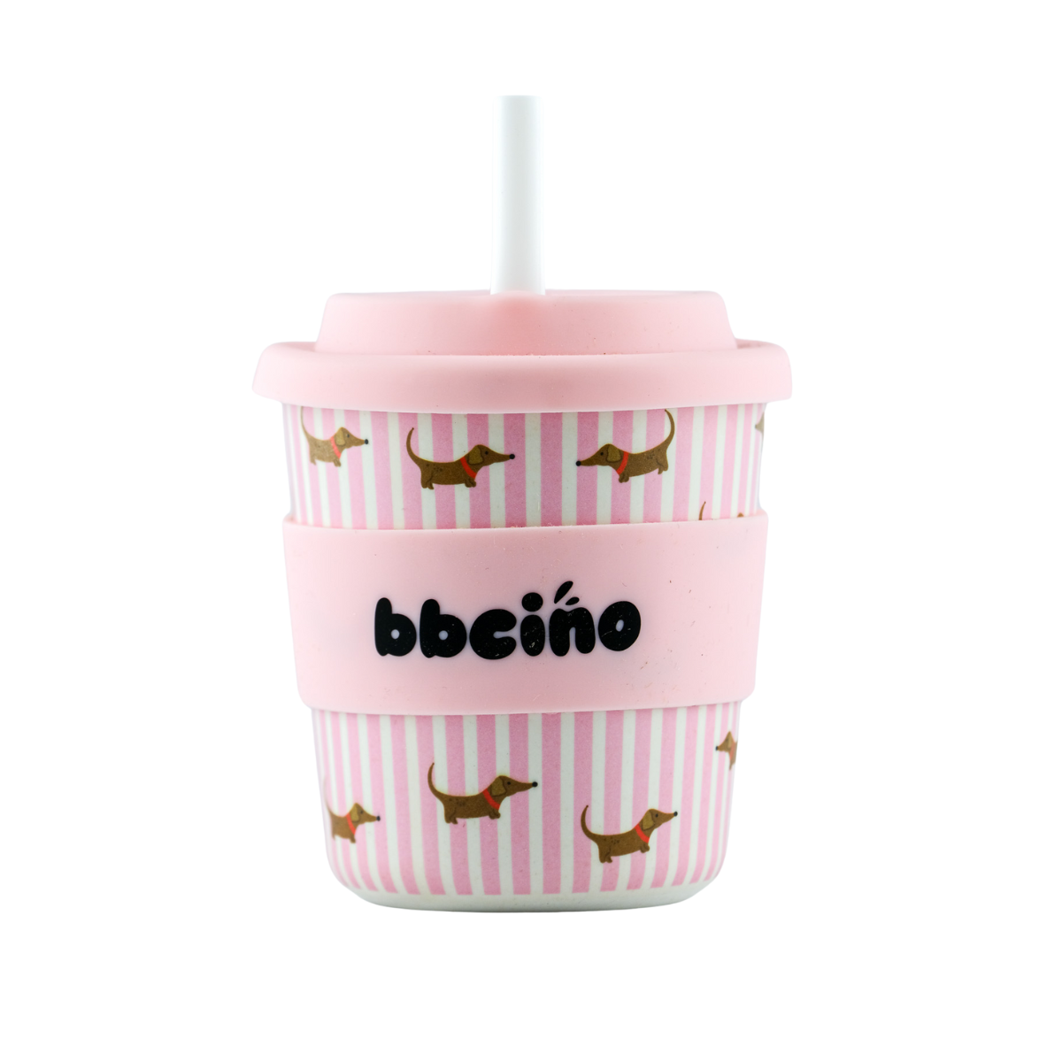 Baby Chino Cup - Dash in Pink - 240ml