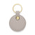 Circle Keyring - Grey