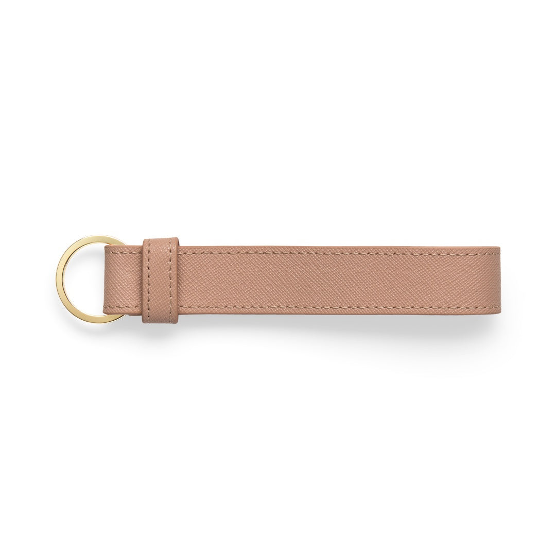 Strap Keyring - Taupe