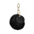 Pompom Keyring - Black