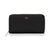 Continental Wallet - Black