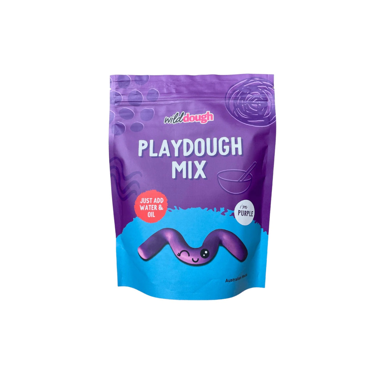 Wild Playdough - DIY Mix Purple