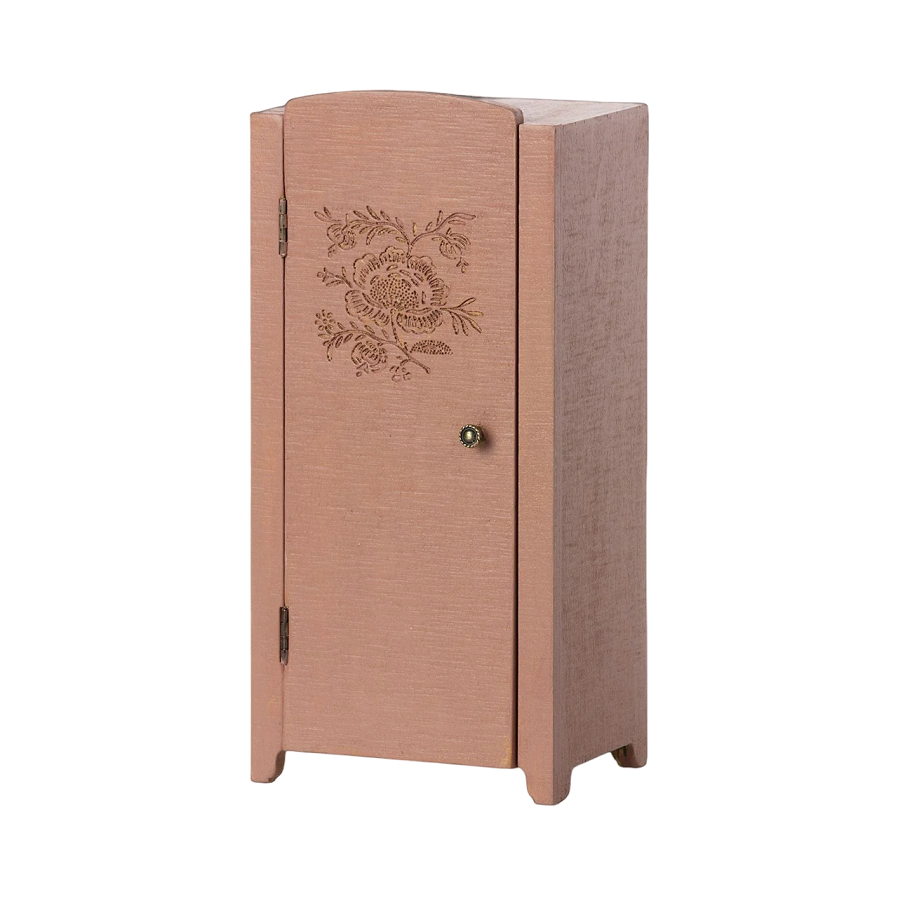 Maileg - Miniature Closet Dusty Rose