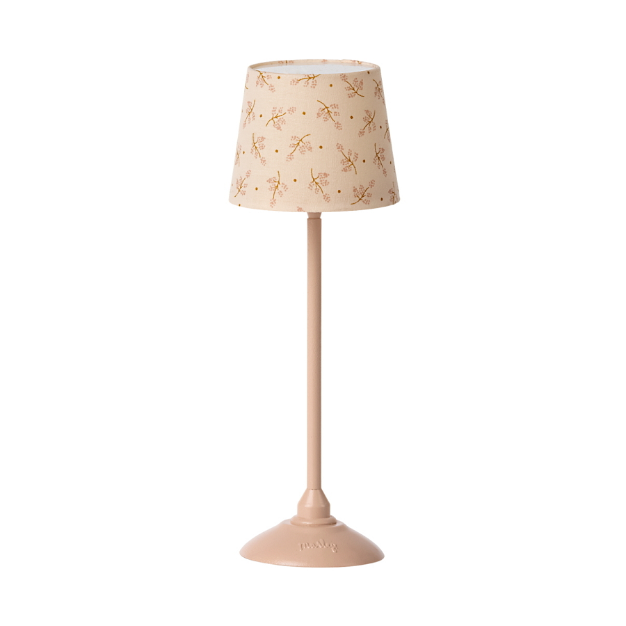 Maileg - Miniature Floor Lamp powder