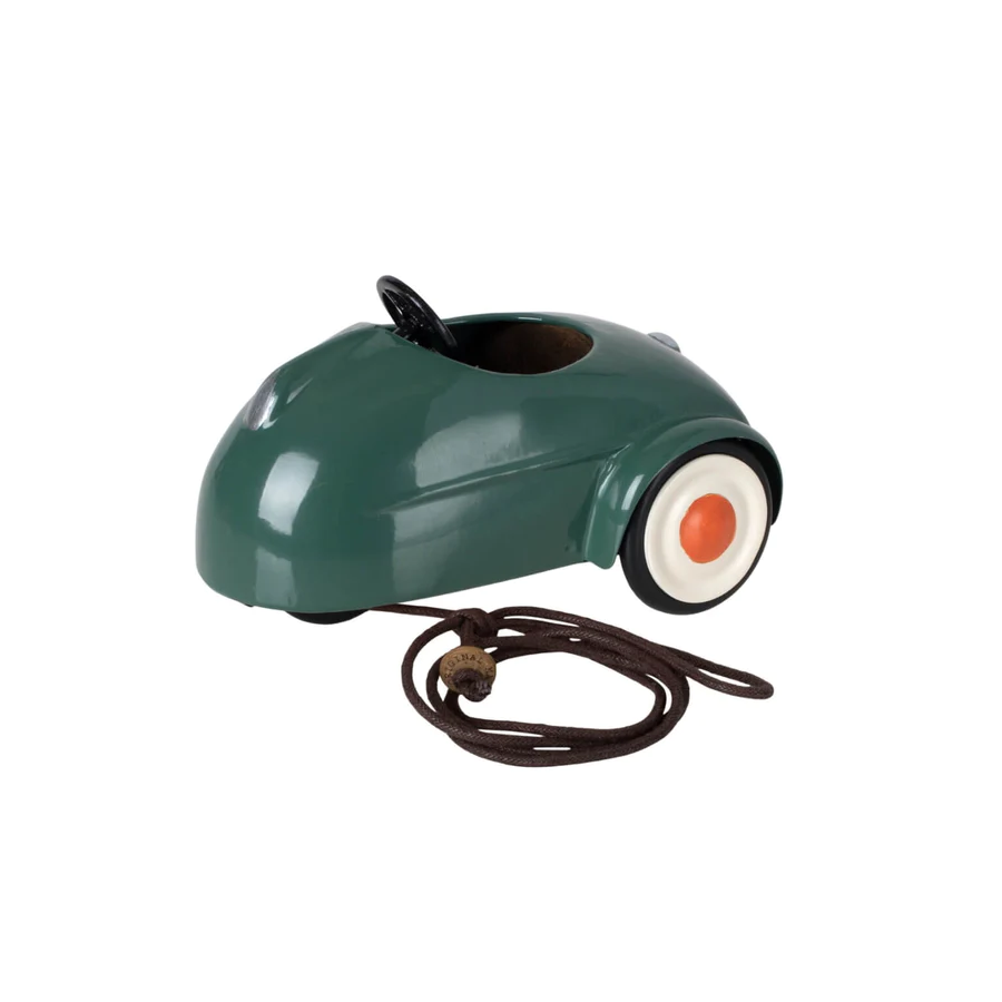 Maileg - Mouse Car dark green