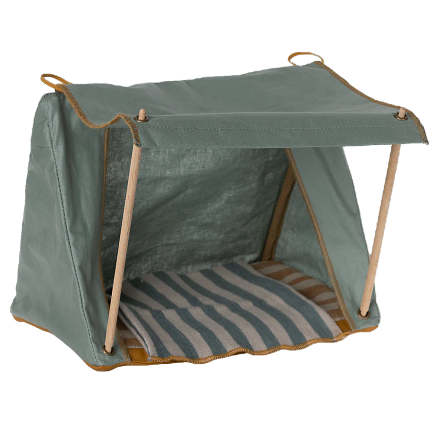 Maileg - Happy Camper Tent Mouse
