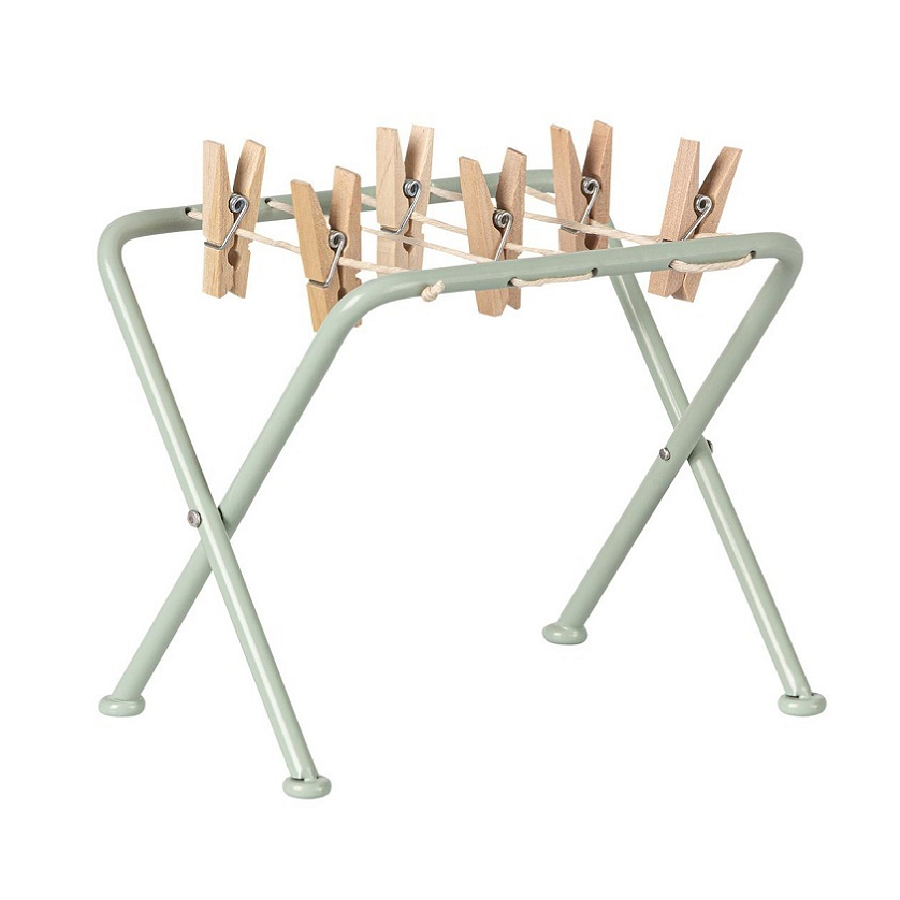 Maileg - Drying rack with pegs