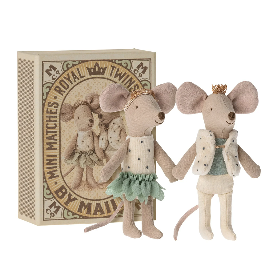 Maileg - Mice Royal Twins in Box